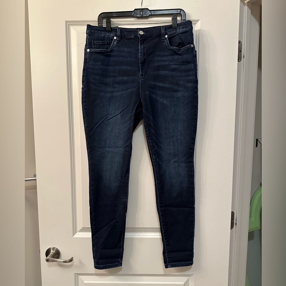 Blank NYC Gloria Skinny Knit Jean Size 16 (aka size 33) NWT